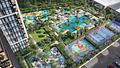 Studio im 27. Stock - 75,000 sq ft Amenity Deck
