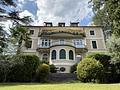 Historische Belle-Époque-Wohnung im Steffy-Hof in Meran - Elegante Fassade