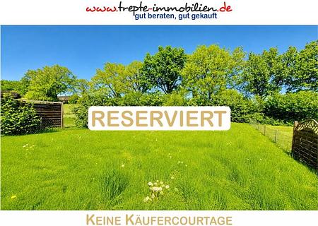 Zentral gelegenes Baugrundstück für 2 EFH, mit Altbestand - Hauptbild