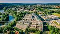 Familienfreundliche 4-Zimmer-Wohnung mit Lech- und Altstadtblick - Urbanes Leben am Papierbach
