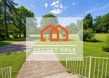 Wohnrefugium mit Entwicklungspotenzial auf über 4.500 m² Grundstück - Secret Sale