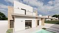 Moderne Villen mit 3 Schlafzimmern, 3 Bädern, Dachterrasse und Privatpool