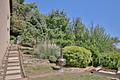 Wohnen mit Weitblick – stilvolles Split-Level-Reihenendhaus mit Garten am Pforzheimer Wartberg - Garten