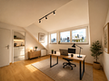 Zentrale und idyllische Lage im Österreicher Viertel! - Beispiel Visualisierung Arbeitszimmer DG