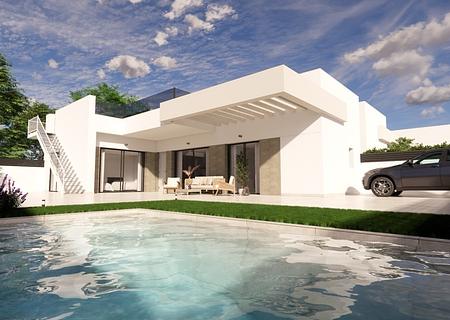 Ebenerdige Villa in super Lage - E4_VIV_PB_FASE3 en tamaño grande