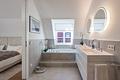 Stil, Design und Eleganz: Luxuriöses Penthouse mit Liftzugang und Hobby-Einheit - Ensuite-Bad mit Design-Flair