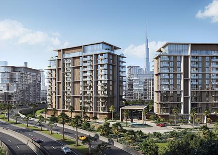 City Walk - 4 Schlafzimmer - Duplex - CW-Crestlane 5 Exteriors-07