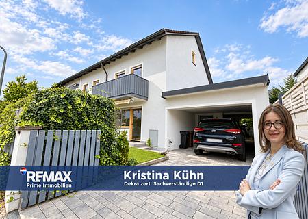 Zur Miete: Viel Platz für Familie & Alltag – DHH mit Garten in München-Kieferngarten - www.remax-prime.de