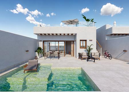 Ebenerdige Villa mit privatem Pool - 2 (1)