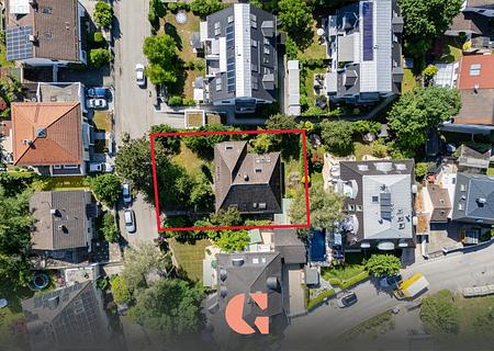 Seltenes Wohnbaugrundstück für MFH - Grundstück 
