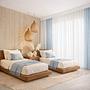 Wohnung 100m bis zum Meer mit Rooftop Pool - Schlafzimmer