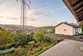 Gepflegtes Einfamilienhaus in erhöhter Lage mit unverbaubarem Panoramablick in den Schwarzwald - Aussicht