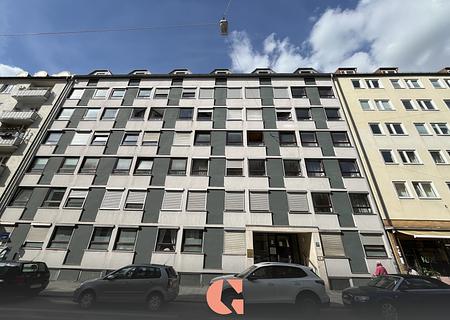 Helle Wohnung im Herzen der Maxvorstadt - Hausansicht