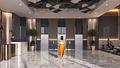 2 Zimmer mit Pool auf dem Balkon - 
Dubailand - Lobby 02