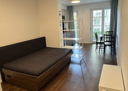 Modernes Apartment in Top-Lage mit Balkon.
