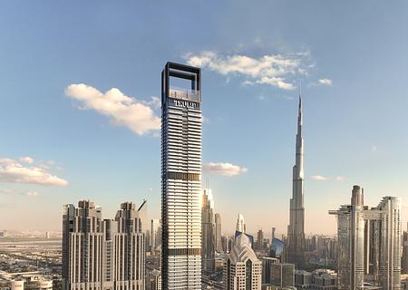 Trump Tower Dubai - 4 Zimmer mit Meerblick -zwischen Strand und Downtown - TTD_exterior_07