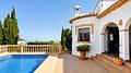 Mediterrane Traumvilla mit Meerblick, Pool und Heizung in ruhiger Lage von Ràfol de Almúnia