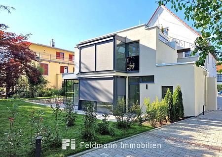 Exklusives Stadthaus, stylish-luxuriös, in ruhiger Lage, Nähe BMW. - Stadthaus-Traum