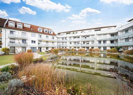 Groß wie ein Haus: Exklusive 5-Zimmer-Gartenwhg. am Stadtpark - Tolles Flair am Haus