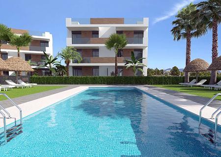 Luxuriöses Apartment auf exklusivem Golfplatz. - PISCINA- POOL