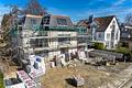 Neubau: Familienfreundliche 4-Zimmer-Gartenwohnung mit edler Ausstattung und großem Privatgarten - Baufortschritt im Rohbau