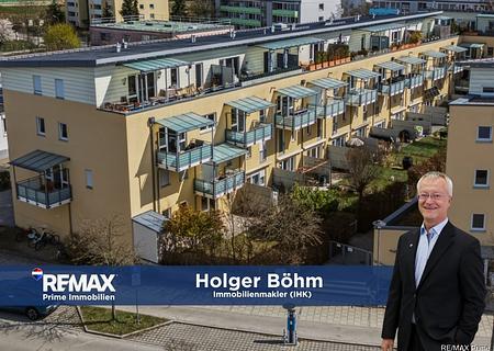 Wohnen wie im eigenen Reihenhaus - das seltene "Haus-im-Haus" - Konzept ! - Wohnanlage