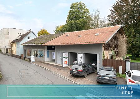 Attraktives Wohn- und Geschäftshaus in Wasserburg - FINESTEP Immobilien GmbH