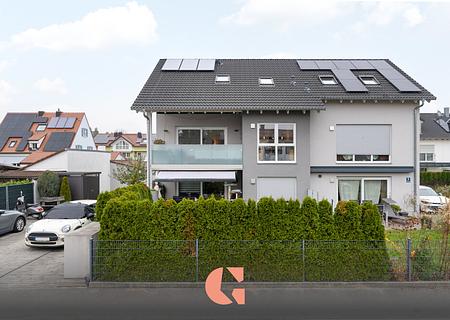 Wärmepumpe & Hochmodern - Doppelhaushälfte mit zwei Wohneinheiten - Hausansicht