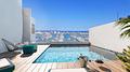Mallorca modernes Apartment im Bau mit Blick auf Palmas Yachthafen Paseo Maritimo zu verkaufen