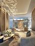 Mandarin Oriental Residences - neben dem Louvre und dem Guggenheim Museum - 4340_Fountain Views_Amenities_Lobby_View 03_Darft Final_GB