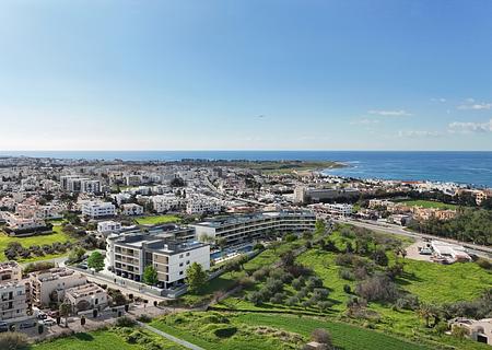 2-Zimmer - Eden Bay  - BBF - PLOT 74 FLAT VIEW 02 DRONE
