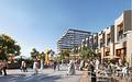 River Cove Residences - 3 Zimmer in Sobha City - Townhouse Retail Street 01