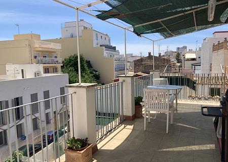 Penthouse zum Renovieren