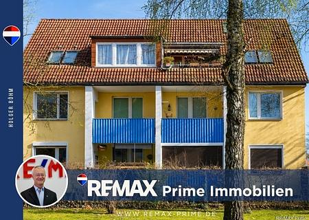 3-Zimmer-Eigentumswohnung in einem kleinen, freistehenden Mehrfamilienhaus mit nur fünf Parteien - www.remax-prime.e
