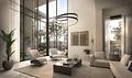 Premium Villa mit 5 Schlafzimmern
und Pool in Dubailand - ATKINS_Oasis02_CGI16_LivingRoom-Opt01_02_10K