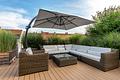 "Therese": Exquisites Penthouse mit Roofgarden, Concierge und 2 XL-Stellplätzen - Traumhafte Dachterrasse