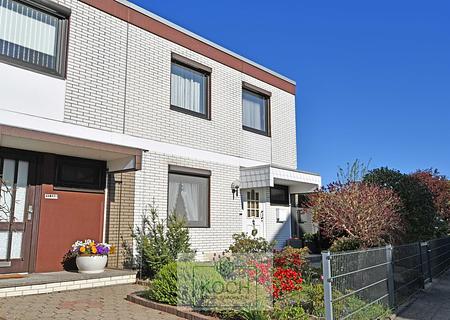 Tolles Reihenendhaus mit Wintergarten und Garage in Langen - Ansicht