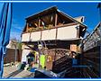 Gründerzeithaus mit Klinkerfassade, Toreinfahrt und EFH in Köthen/Anhalt - EFH Gartenansicht