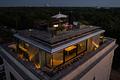 Einzigartiges Penthouse am Englischen Garten mit Panoramablick über München und die Alpen - Penthouse mit 360° Dachterrasse