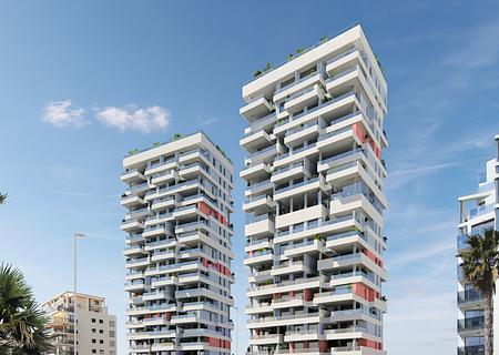 Exklusives Penthouse mit Blick auf das Meer - Fachada