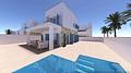 Exklusive Villa nur wenige Meter vom Strand entfernt mit Pool - Villa 104A