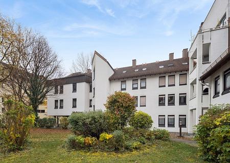 Renovierte 2-Zimmer-ETW mit Südwest-Loggia & TG-Stellplatz - Aussenansicht