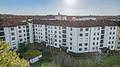 Jetzt einziehen! Leere 3-Zimmer-Wohnung zum Verlieben. Ihr Rückzugsort nahe dem Westpark. - Luftaufnahme Außenansicht