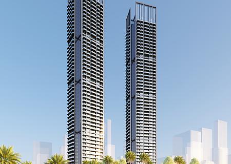 2 Zimmer - vollmöbliert - 37. Stock mit Weitblick - Sonderpreis bei 100 % Zahlung direkt nach dem Kauf - Ananda Towers - HIGH QUALITY Ve