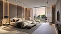 Jumeirah Golf Estates - Villa mit 5 Schlafzimmern - RA- JUMEIRAH GOLF ESTATE_Master Bedroom 1-Rev8-211124 