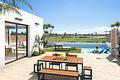 Wunderschönes ebenerdige Villa direkt am Meer und Golplatz - TERRAZA VILLA GOLF_LA SERENA VIEW_ok