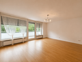 4-Zimmer-Wohnung in Bestlage Solln - Wohnzimmer unmöbliert