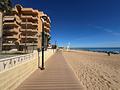 Wunderschöne renovierte Wohnung mit Meerblick in erster Strandreihe in La Mata