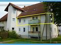 1-Raumwohnung mit Balkon in Arensdorf bei Köthen - 1-Zimmer Wohnung in Arensdorf bei Köthen