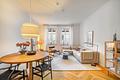 Historisches Flair am Gärtnerplatz: Ideal geschnittene 3-Zimmer-Altbau-Wohnung mit Balkon - In Toplage nahe dem Gärtnerplatz entfaltet diese Wohnung charmantes Altbau-Flair